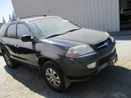 2003 ACURA MDX TOURING BLACK 3.5L AT 4WD A16407